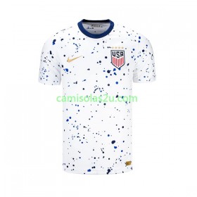 Camisolas de futebol Estados Unidos Equipamento Principal 2023 Manga Curta